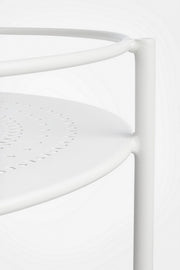 Wagen für weiße Stahlflaschen