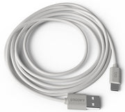 2-Meter langes USB-Typ-C-Ladekabel