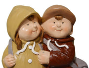 Kinder Umbrella H 30 Umarmung YM-0933cm. 19 x 16 h 30