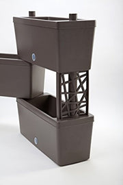 Brick Kit 5 PZ Kit Ziegel Blog Broket - Bama Tortora Farbe