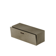 Wohnzimmerbasis Mobile mit rotem Anta -Farbfarbe H39X120x45cm