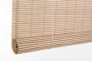 Schöner Vorhang in Bamboo Marrone 120x260 cm