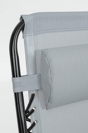 Deckstuhl Martin Hellgrau Outdoor