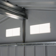 Big Store Casetta im grünen Gartenblatt 213x191XH195