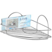 Duschangoler mit 1 Metallregal