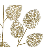 Blattgoldzweig H 88 cm