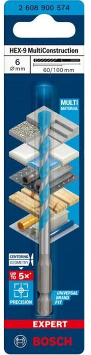 Bosch Punta Multimaterale MM6