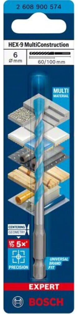 Bosch Punta Multimaterale MM6