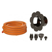 Ausziehbare Rohrfederung 25 Meter