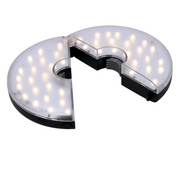 LED -Lampe für Regenschirm mit Batterie, Ø20H5