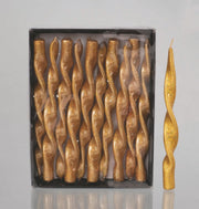 Candela CM.26 Flame Glitter Gold Weihnachtsdekoration