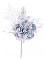 10x Pick Peony Ginny Snowy Nebel