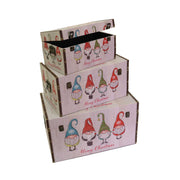 Blazing Eco-Leder 1-3 Rechteckige Gnome CM59X36H33333