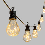 Kette 10 mikrolierte Glühbirnen 5m