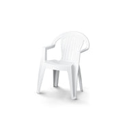 Violetta White MD Chair 55x53x80h CM