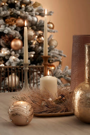 4x Crown Eternal Gold Rosa D30