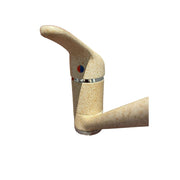 Single Crooked Sing Sandy Kitchen Mixer 15x23x5 cm