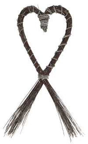 Ghirlanda mit Herz im Rush NAR-8054 cm. 70 x 30/86