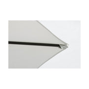 Gartenschirm mit 360 ° Texas Arm 300x H260 cm Anthrazitnatural