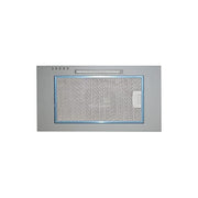 Haube aufstrebende unterirdische Stahlstahlwand mit LED -Licht 52 x 28,3 cm Licht
