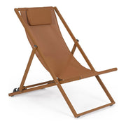 Deckchair Taylor Pecan