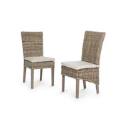 Außenstuhl in Mogania Luzia 48x59x H104 cm