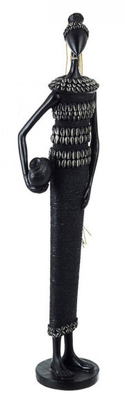 Zulu Frau Industriestatuetta