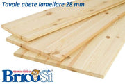 Lamage Tannenholzpanel - Dicke 28 mm (200x40 cm)