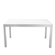 Aluminiumtisch Sullivan Extentable White