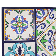 Druckschirm 3 Majolica Türen CM120,6x2,5H180