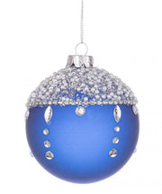 12x Kugel VT Flow Elektroblau D80