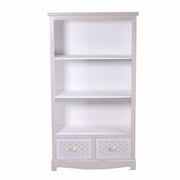 LUBECCA BOOKHOP 3 Regale und 2 Schubladen CM72X37XH130