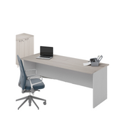 Office Desk Farbe Olmo H74X200X80CM