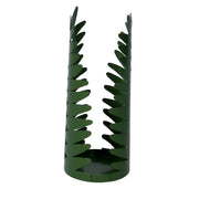 Metalltüren Metallszene Sharrhoop Round Green CM Ø8H20
