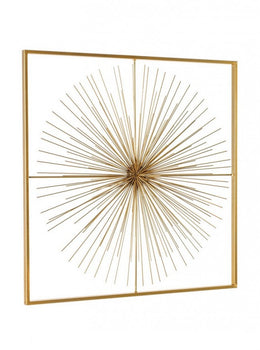 Auriel 70x70 Wanddekoration