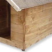 Wissen Sie für Hundepfanne 67x103x68H CM