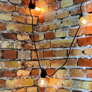 Light Party 36V 10 A60 E27 Spiralfilament LED 4+5 m Weihnachtslichter