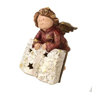 Angelo Ressina mit Goldbuch CM17X15.5H22.5