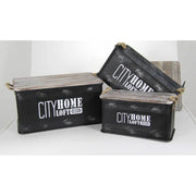 Bauli Container in Zinn Cover Industrial City Home PZ 3