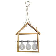 Lengo Portfiori mit 3 Sitzerglas CM30x6.5H30