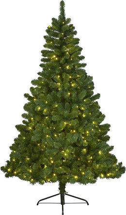 Künstlicher Weihnachtsbaum alb Imperial Pine LED 210H 380L D13
