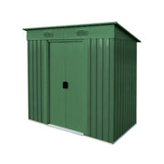 Casetta Garden Box Metal Green Mais 121x194x H181 cm