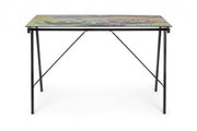 Junger Kalifornien Glass Desk 113x58 cm