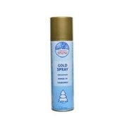Goldspray für Weihnachtsdekorationen ML 150