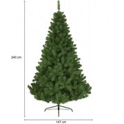 Kaiserliche Weihnachtsbaumhöhe 240 cm