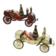 Mini -Maschine mit Weihnachtsbaum