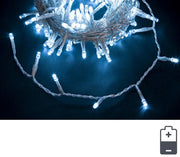 12x 96L Weiß 5mm Faden Tr bt ip44