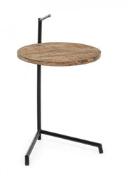 Holz und Stahltisch Walton 38 x 44x 63 h cm