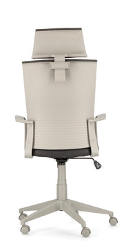 Gordon Black Fabric Office Sessel