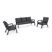 Truman Anthracite Garden Wohnzimmer Set